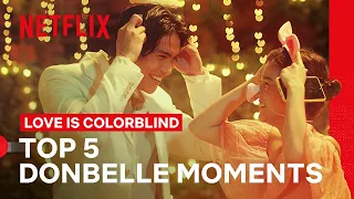 My 5 Fave DonBelle Moments ✨ | Love is Colorblind | Netflix Philippines