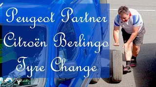 Tyre Change S12E26 Peugeot Partner / Citroën Berlingo