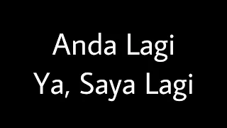 Anda Lagi Ya, Saya Lagi #shorts