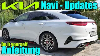 Kia - Navi-Updates selber machen - DIY Do it yourself Anleitung Hilfe Schritt für Schritt Ratgeber