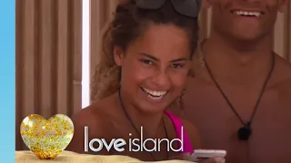 Amber and Joanna Head Out for a Catch Up | Love Island 2019