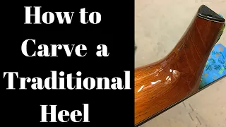 How to Carve a Traditional Guitar Heel  Beau Hannam Guitars and Ukuleles