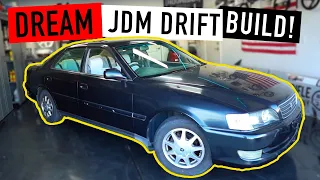 I Got My Dream JDM Chassis! JZX100 Chaser Drift Car Build