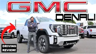 2024 GMC Sierra 3500 Denali: Does This Drive Like $90,000?