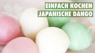 Dango & Mitarashi-Dango selber machen | bekannt aus Genshin Impact, Naruto oder Monster Hunter