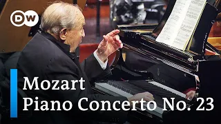 Mozart: Piano Concerto No. 23 | Menahem Pressler, Gulbenkian Orchestra & Leo Hussain