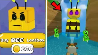 New Bee Lootbox Opening - Super Bear Adventure Gameplay Walkthrough