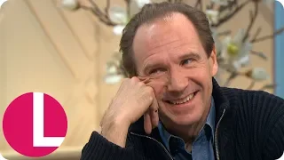 Hollywood Star Ralph Fiennes Reveals He Was Nearly Cast as James Bond | Lorraine