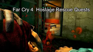 Far Cry 4  Hostage Rescue Quests