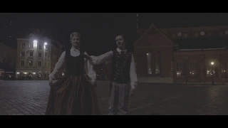 Nakts JanisM  Piedz. Ervīns Ruža- VIENĪGĀ (Official video)