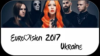 Who should represent Ukraine at Eurovision 2017? (35 candidates)