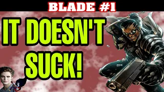 Blade #1 (2023) Comic Review | Bloody Good!