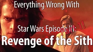 Everything Wrong With Star Wars Episode III: Revenge of the Sith, Part 1