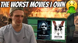 The Worst Movies In My Collection