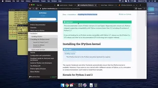How to fix Kernel Error or broken Python in Jupyter Notebook
