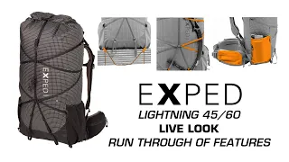 Live Look (Edited) - Exped Lightning 45/60