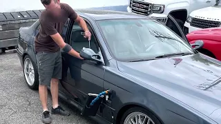 BAT BMW 540i M Sport dinan paintless dent repair completed