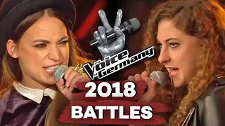 Elle King - Ex's & Oh's (Mascha Winkels vs. Lia Joham) | The Voice of Germany | Battle