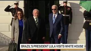 Biden Says Brazil's Lula Stands for Democracy