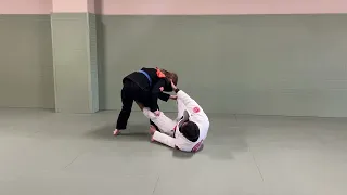 4/2/24 gi, DLR hips to mat and finishing in the mount