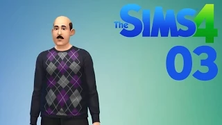 Let's Play Die Sims 4 #03 [HD+] - Da schlägt er ein wie eine "Rakete"