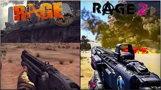 Rage VS RAGE 2 | Comparison