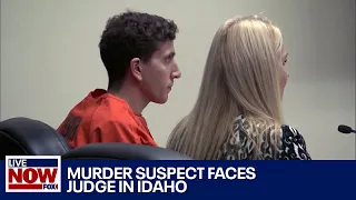 Idaho murder suspect Bryan Kohberger makes first court appearance | LiveNOW from FOX