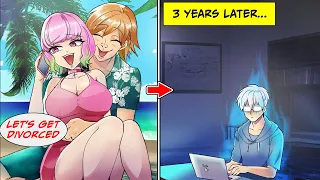My wife divorced me while I was away on business... 3 years later... [Manga Dub]