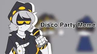 Disco Party ||Murder drones oc|| Animation meme (FLIPACLIP)