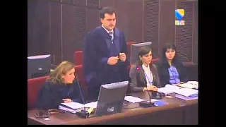 Sendi Tolić: Sin ubijenog Marija Tolića napao Zijada Turkovića