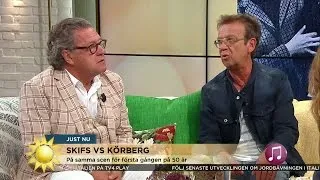 Körberg vill ha revansch mot Skifs - efter 50 år! - Nyhetsmorgon (TV4)