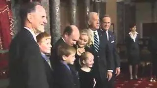 Chris Coons' swearing in as U.S. Senator