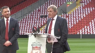 Liverpool Unveil New Kenny Dalglish Stand At Anfield