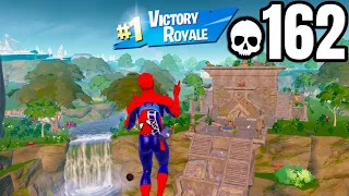 162 Elimination Solo vs Squads Wins Full Gameplay (Fortnite Chapter 4 Season 3)