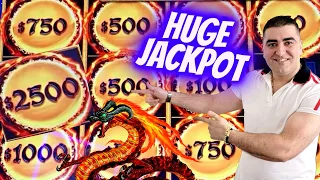 MASSIVE HANDPAY JACKPOT On High Limit Dragon Link Slot | Las Vegas Casino JACKPOT | SE-1 | EP-20