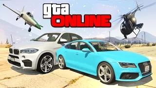 НОВЫЕ СПОРТИВНЫЕ ТАЧКИ В GTA 5 ONLINE! (ОБНОВЛЕНИЕ) #168