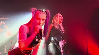 Nita Strauss - The Wolf You Feed, Live at the Waiting Room Lounge, Omaha, NE (6/26/2023)