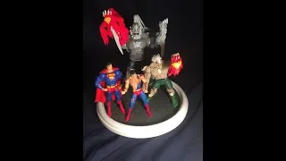 Superman vs Doomsday DC icons death of superman review