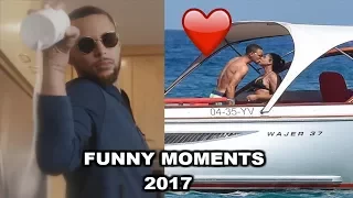 NEW Stephen Curry FUNNY MOMENTS 2017 Part 3