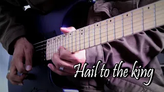 Hail to the king - Solo | Avenged Sevenfold
