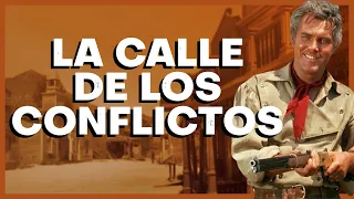 La Calle de los conflictos💥- Película del Oeste Completa en Español | Randolph Scott(1946)