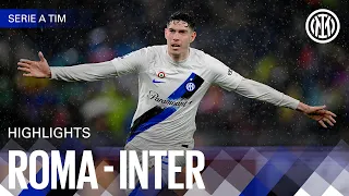 MASSIVE FIGHTBACK ⚔️🖤💙 | ROMA 2-4 INTER | HIGHLIGHTS | SERIE A 23/24 ⚫🔵🇬🇧