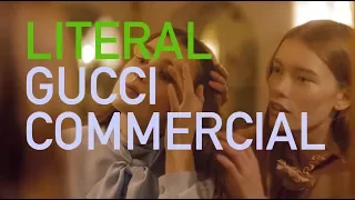 Literal Gucci Commercial / ft Jared Leto