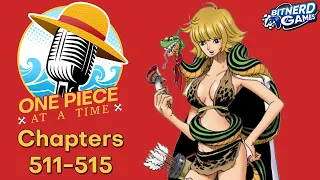 One Piece at a Time Episode 114: Chapters 511-515 (Podcast)