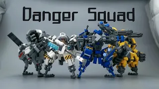 Lego Robots BUT Squad Build for Mecha Battle Royale