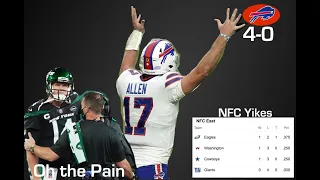 Week 4 Recap: Sam Darnold Hurt | Adam Gase Stays | Buffalo Bills Are Red Hot