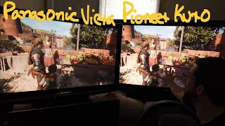 Epic service menu access to improve brightness and blacks on the Pioneer Elite PRO-151FD