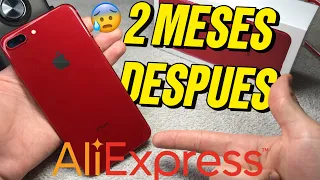 iPhone DE ALIEXPRESS  DESPUÉS DE 2 MESES DE USO!!!  | Vale la pena ? 😢