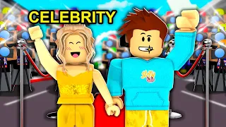 I Dated A Celebrity.. My Life Changed Forever! 🎬 (Roblox)