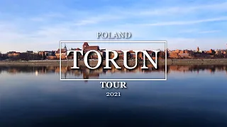 [4K] Polska Toruń Tour 2021/Poland